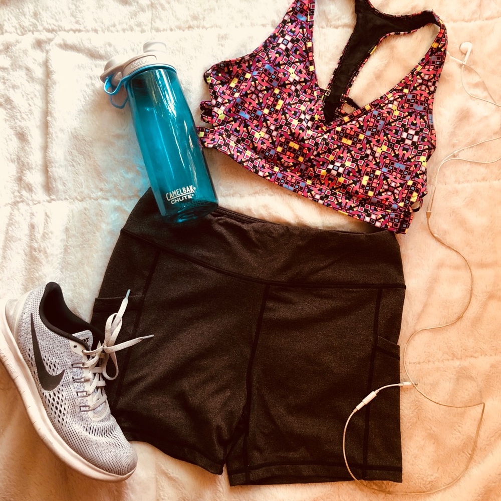 Senita High Waisted Rio Shorts